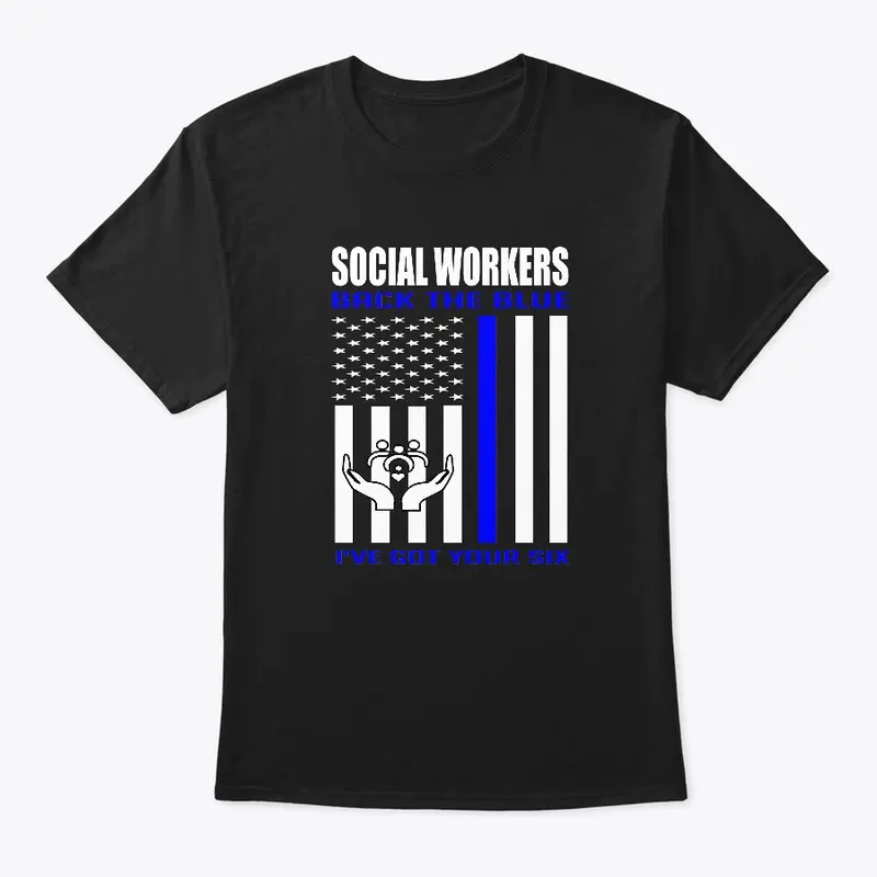 Social Worker's Back the Blue